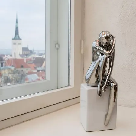 Tallinn City Apartments - Luxury 3 Bedroom, Sauna, Views Esterno foto