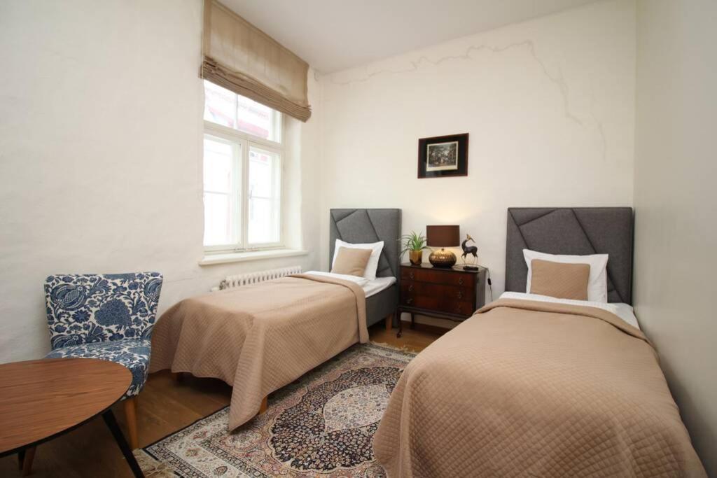 Íbúð - Luxury 3 Bedroom, Sauna, Views Tallinn