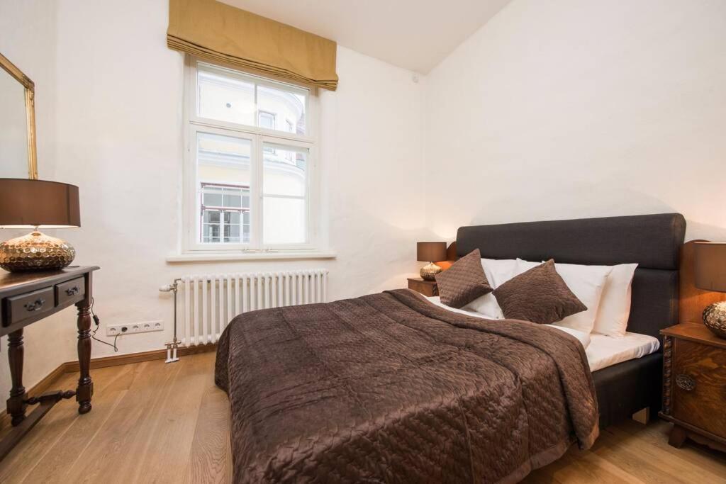 Íbúð - Luxury 3 Bedroom, Sauna, Views *